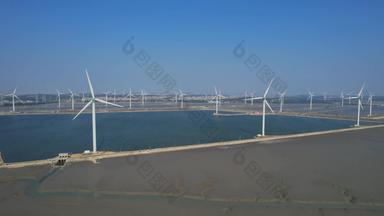 <strong>新能源</strong>风力发电风车环保海上风电
